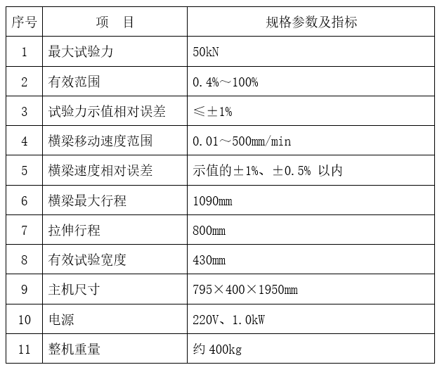 WDW-100E微機(jī)控制電子拉力試驗(yàn)機(jī)